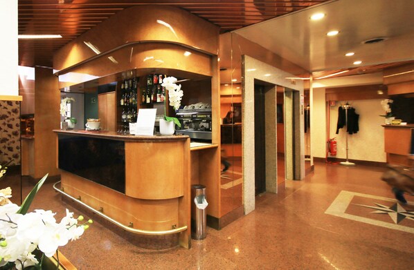 Entrée de l’hébergement