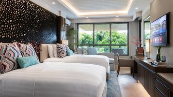 Signature 2 Bedroom Suite | 미니바, 객실 내 금고, 책상, 노트북 작업 공간