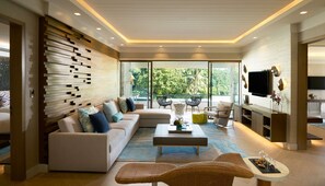 Signature 2 Bedroom Suite | Minibar, in-room safe, desk, laptop workspace - Discovery Boracay (Boracay Island)