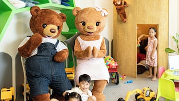 Children's play area - indoor