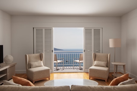 Vista a la playa o al mar. Doria Hotel Bodrum-City Center