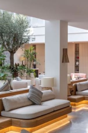 Lobby. Doria Hotel Bodrum-City Center