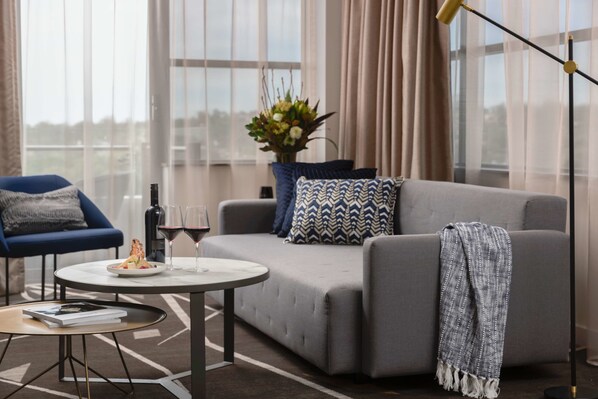 One Bedroom Apartment | Living area