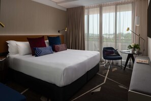 Premium bedding, minibar, in-room safe, blackout curtains