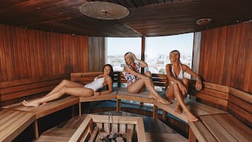 Espace de soins pour les couples, sauna, hammam, soins corporels