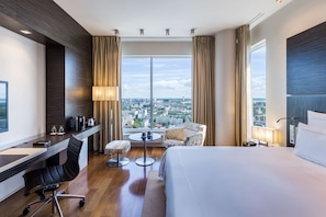City view - Swissotel Tallinn (Tallinn)