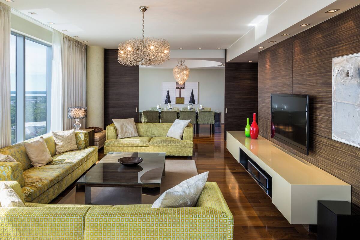 Presidential Suite, 1 King Bed with Sofa bed | Premium bedding, minibar, in-room safe, desk