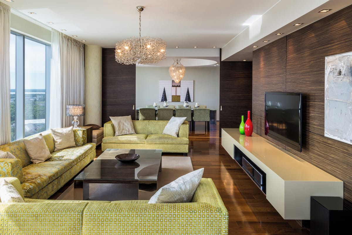 Presidential Suite, 1 King Bed with Sofa bed | Premium bedding, minibar, in-room safe, desk