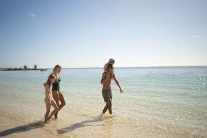 A beach scene with clear skies and calm waters. - Veranda Belle Mare, Mauritius - All Inclusive (Belle Mare)
