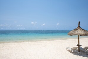 Comfort Room, Beachfront | Beach/ocean view - Veranda Palmar Beach Hotel - All Inclusive (Belle Mare)