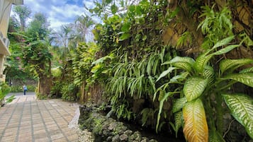Fachada del alojamiento