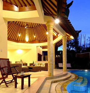Terrace/patio - Bali Emerald Villas (Denpasar)