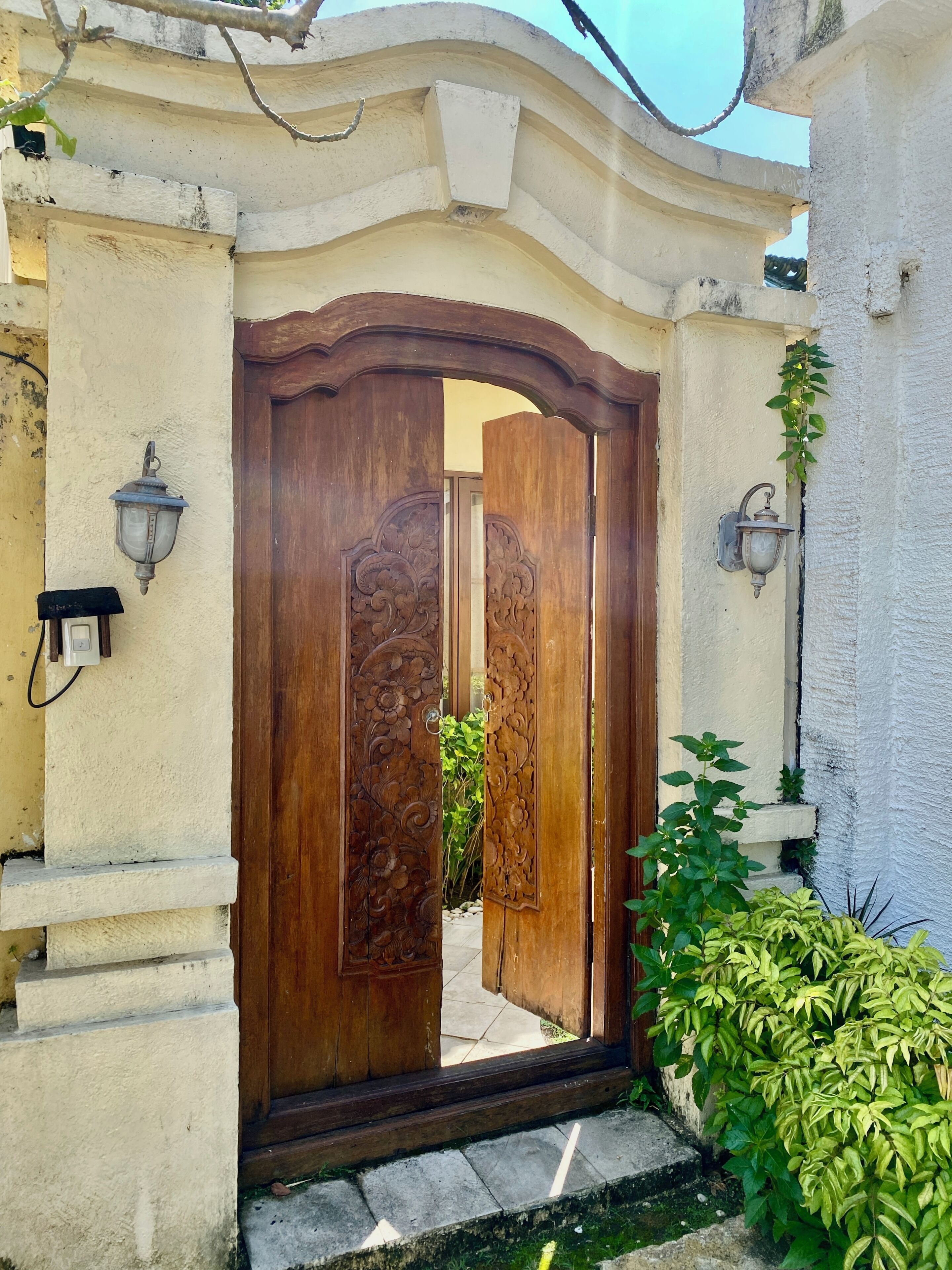 Front of property
