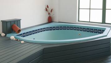 Banheira de hidromassagem particular