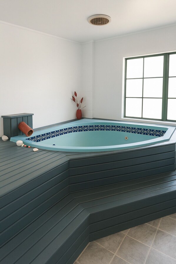 Bain à remous privé