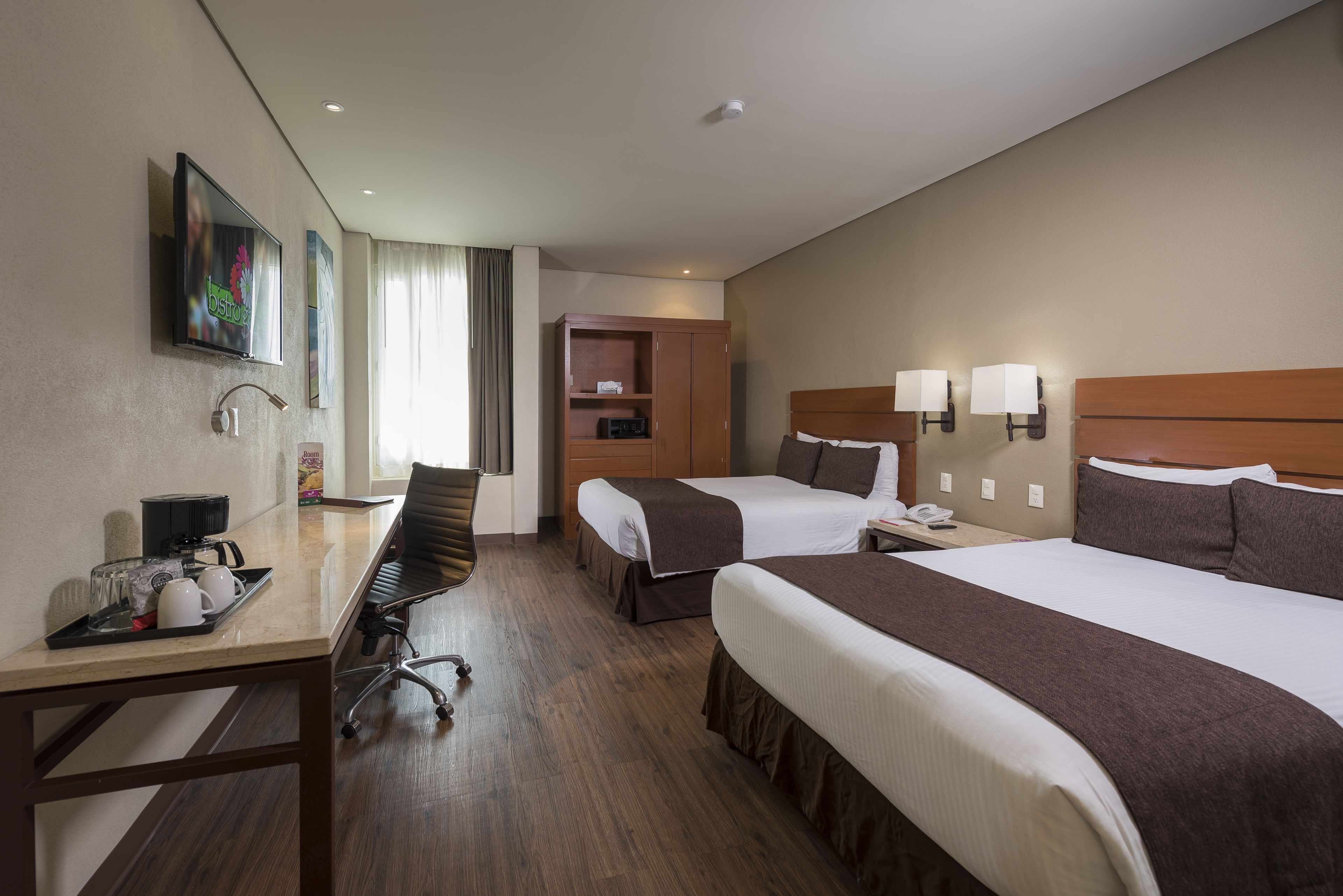Standard Double Room | View from room