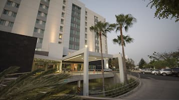 Ingresso della struttura