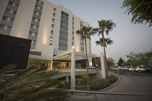 Entrada de la propiedad