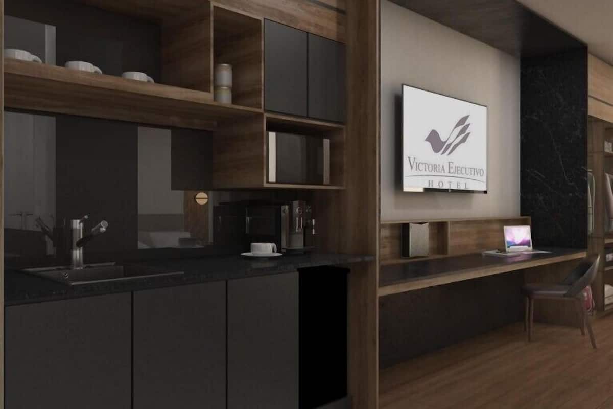 deluxe suite | 1 bedroom, in-room safe, desk, blackout curtains