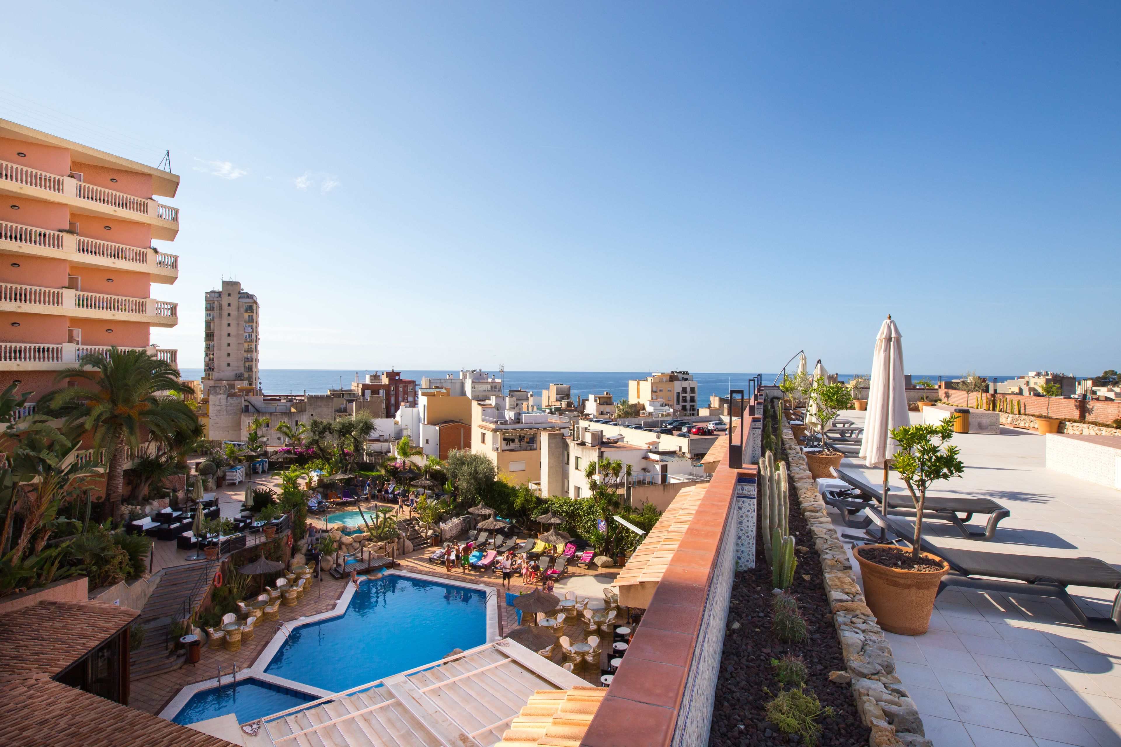 Vistas desde el alojamiento