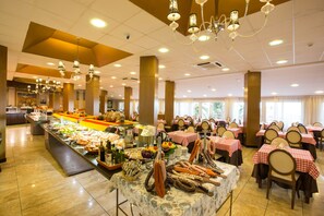 Desayuno buffet