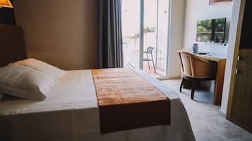 Standaard eenpersoonskamer | Een minibar, gratis wifi, beddengoed