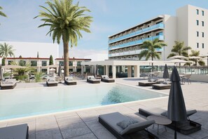 Exterior - Jacaranda (Paralimni)