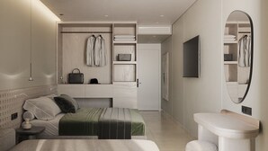 雙床房, 花園景 | Select Comfort 床墊、房內夾萬、遮光窗簾/窗簾、熨斗/熨衫板