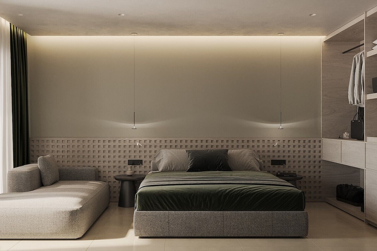 Phòng, quang cảnh vườn | Nệm Select Comfort, két bảo mật tại phòng, màn/rèm cản sáng 