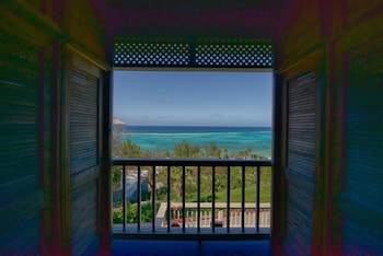 View from property looking out at A Stones Throw Away