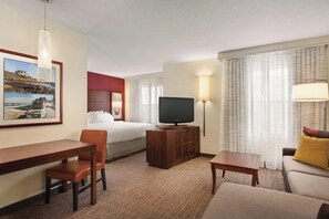 Studio, 1 King Bed with Sofa bed