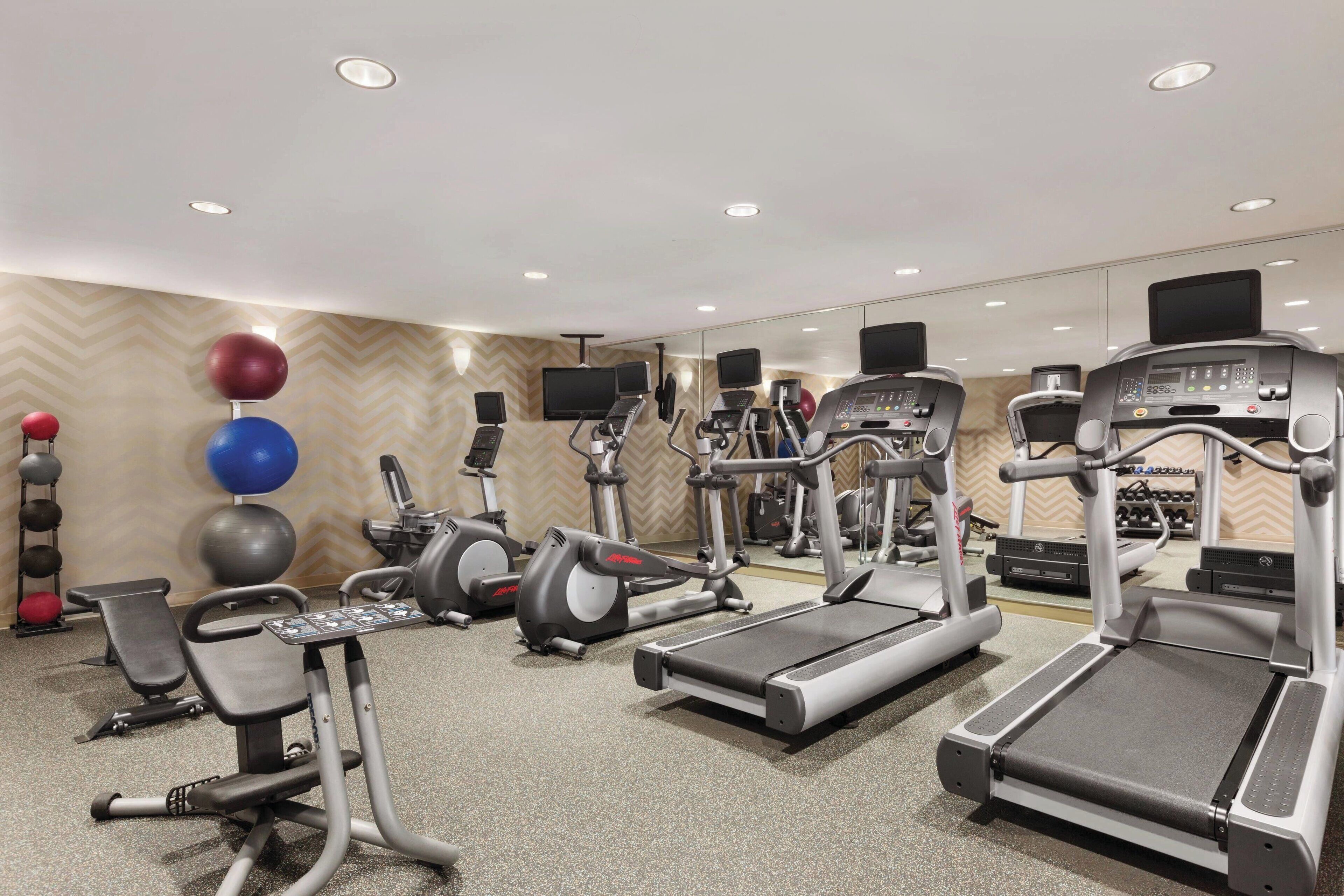 fitness facility