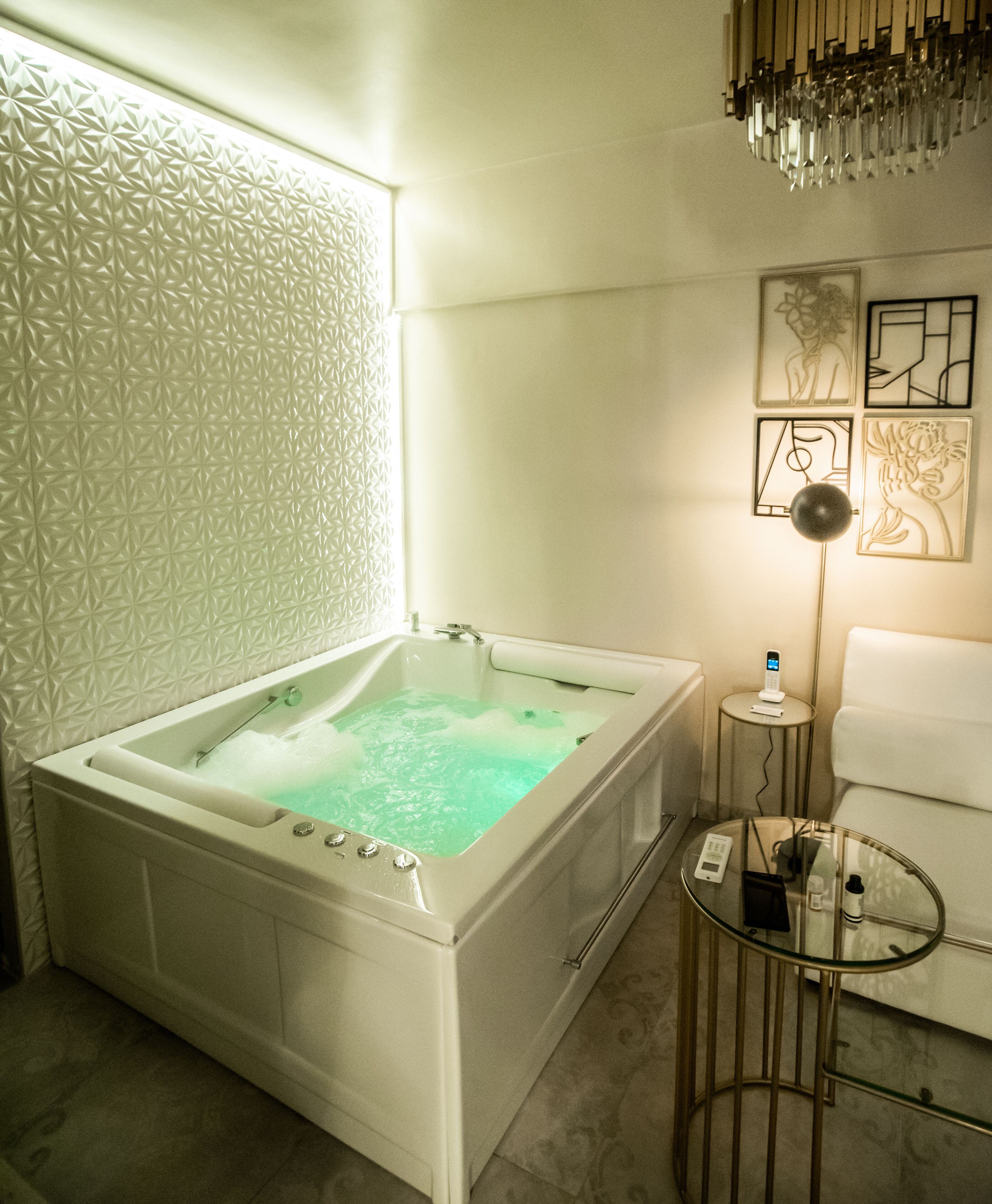 luxury studio suite | pillow-top beds, individually decorated, individually furnished