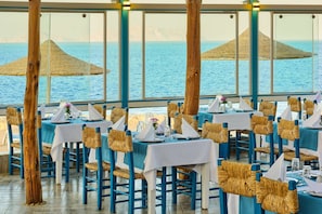 5 restaurantes, se sirven desayunos, comidas y cocina internacional