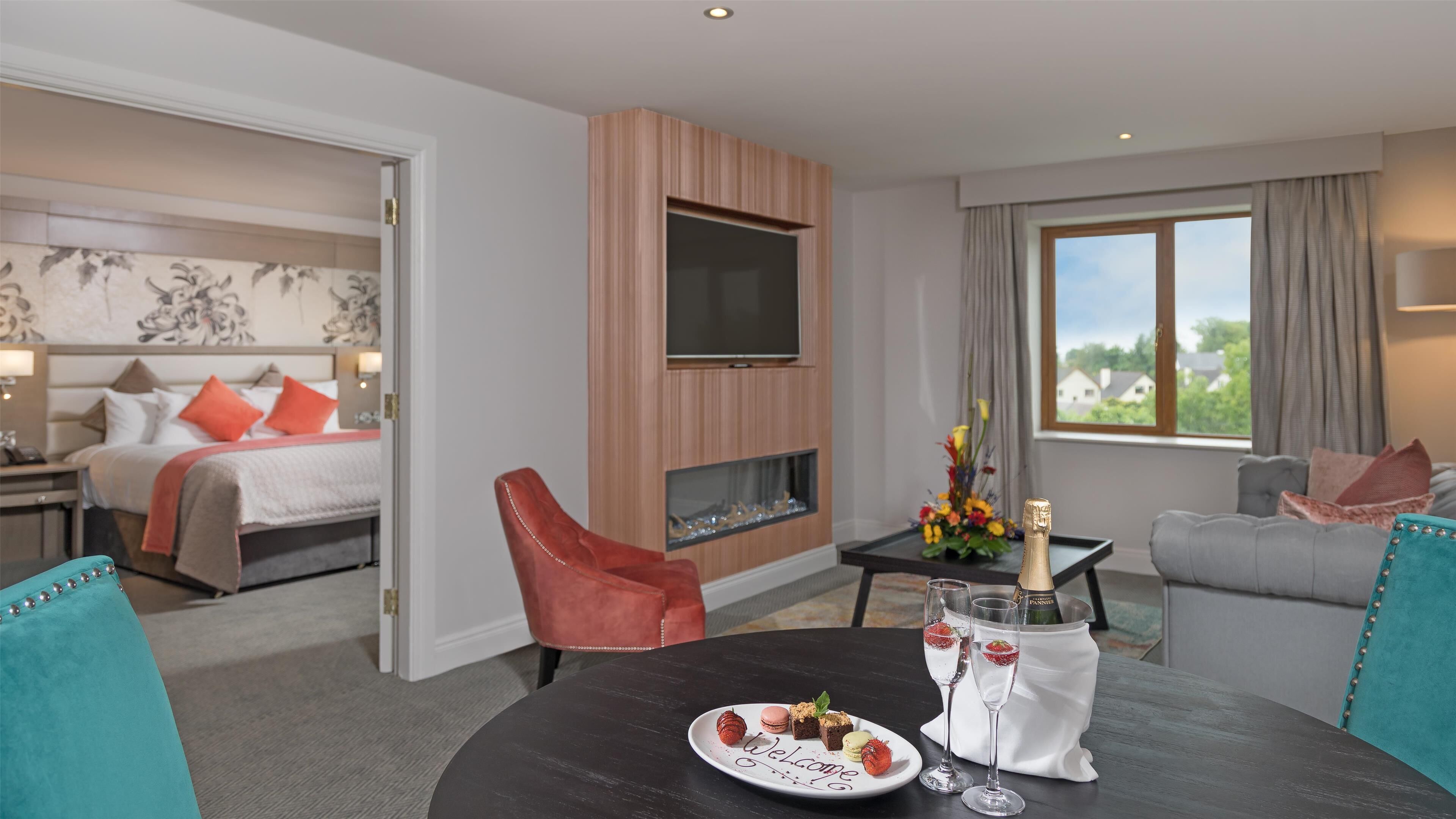 In-room safe, blackout curtains, soundproofing, iron/ironing board