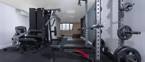 Instal·lacions de fitnes