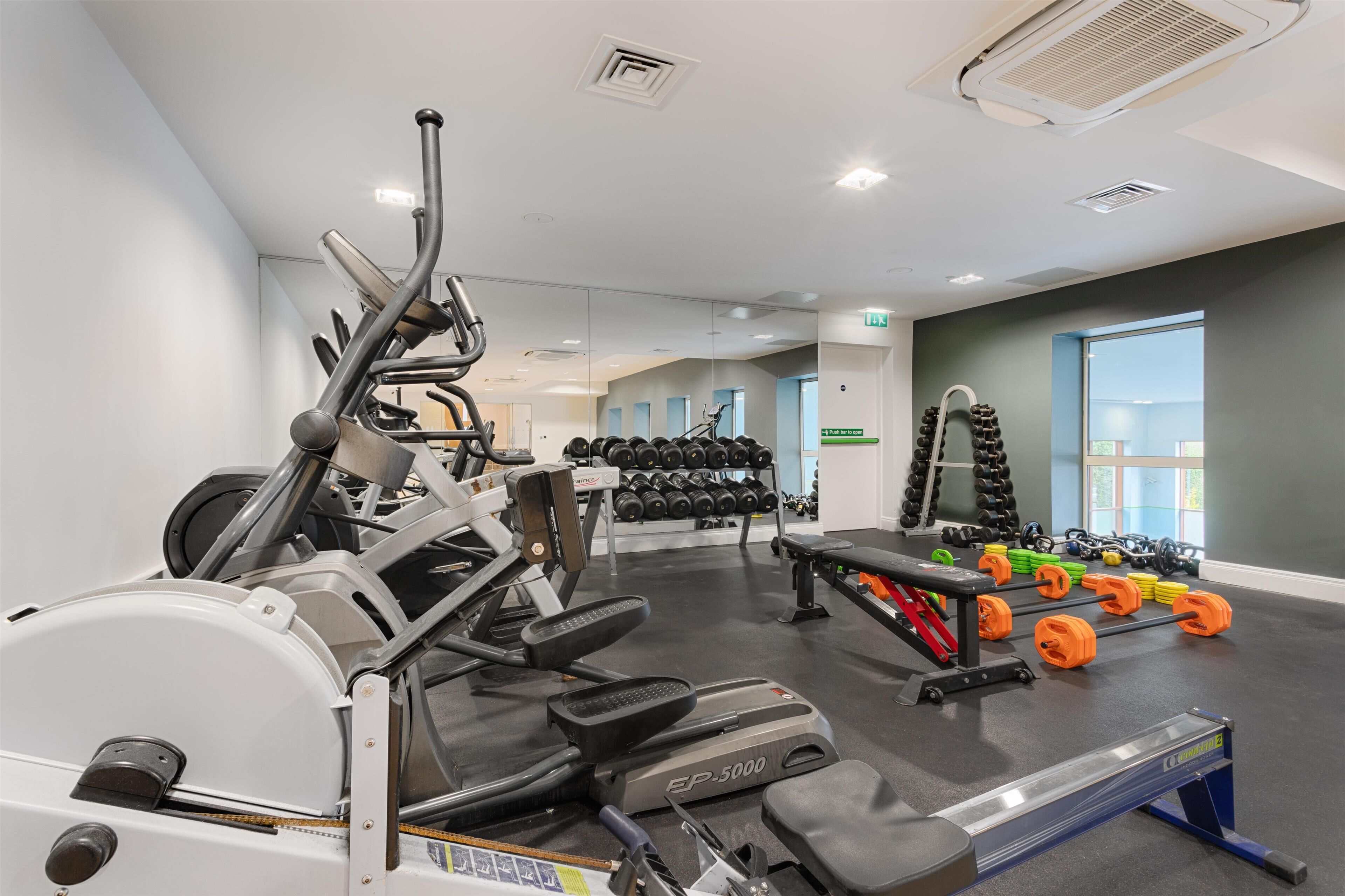 fitness facility