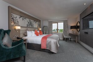 In-room safe, blackout curtains, soundproofing, iron/ironing board