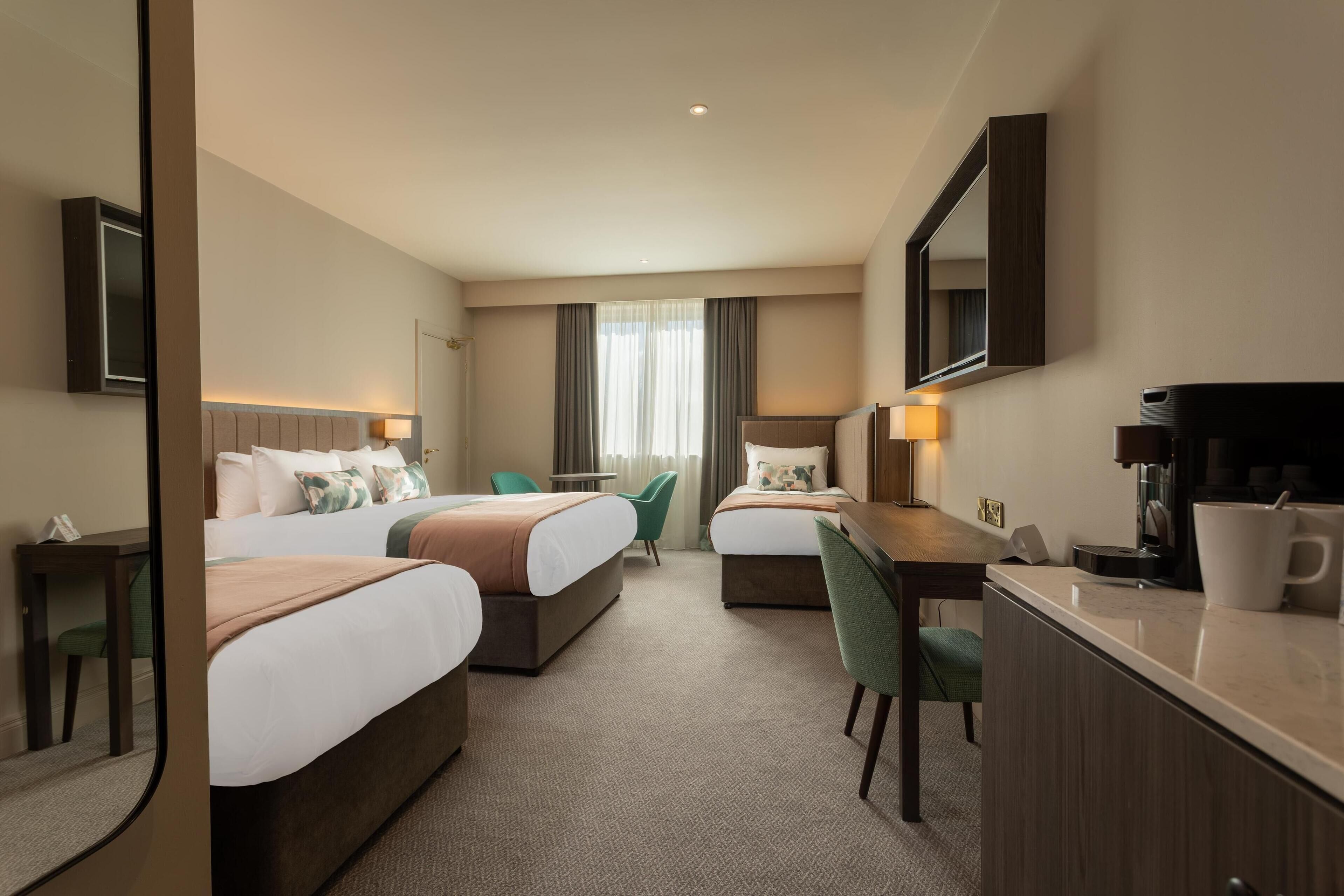 in-room safe, blackout curtains, soundproofing, iron/ironing board