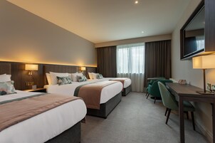 In-room safe, blackout curtains, soundproofing, iron/ironing board