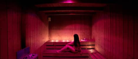 桑拿、热水浴缸、身体护理、体膜护理、身体磨砂、面部护理