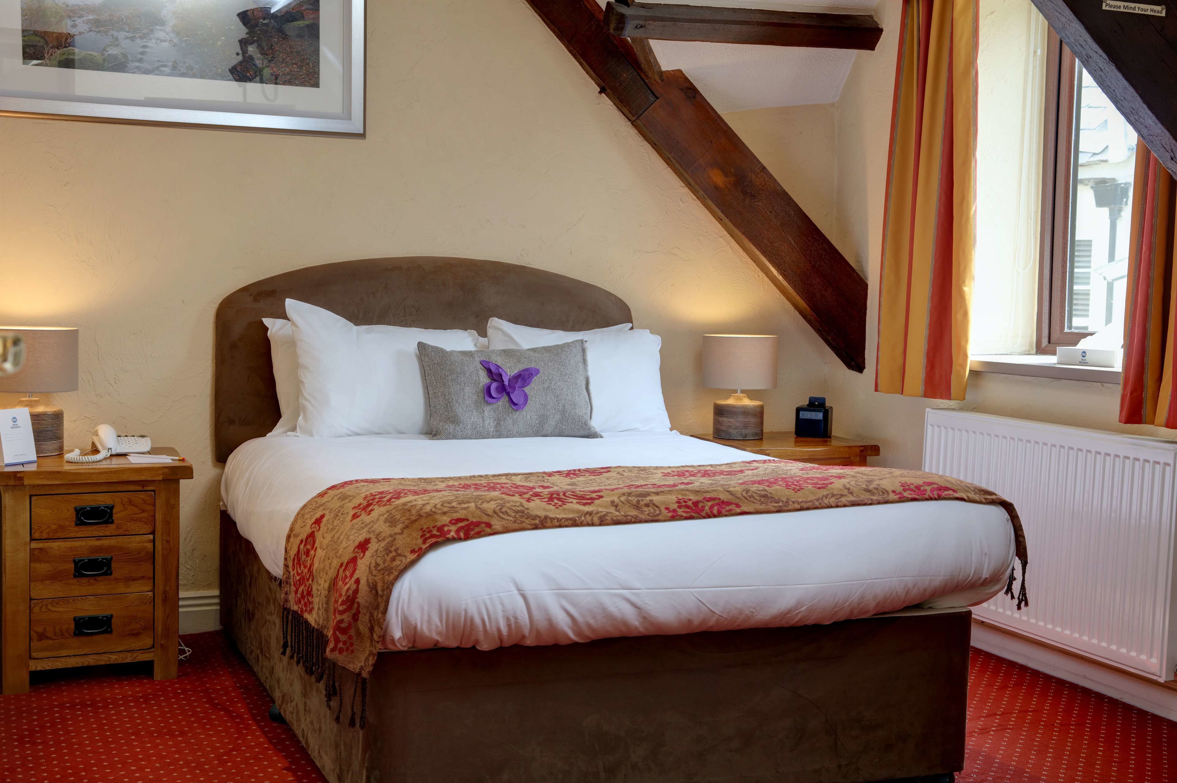 superior room, 1 double bed, non smoking | desk, iron/ironing board, free wifi, bed sheets