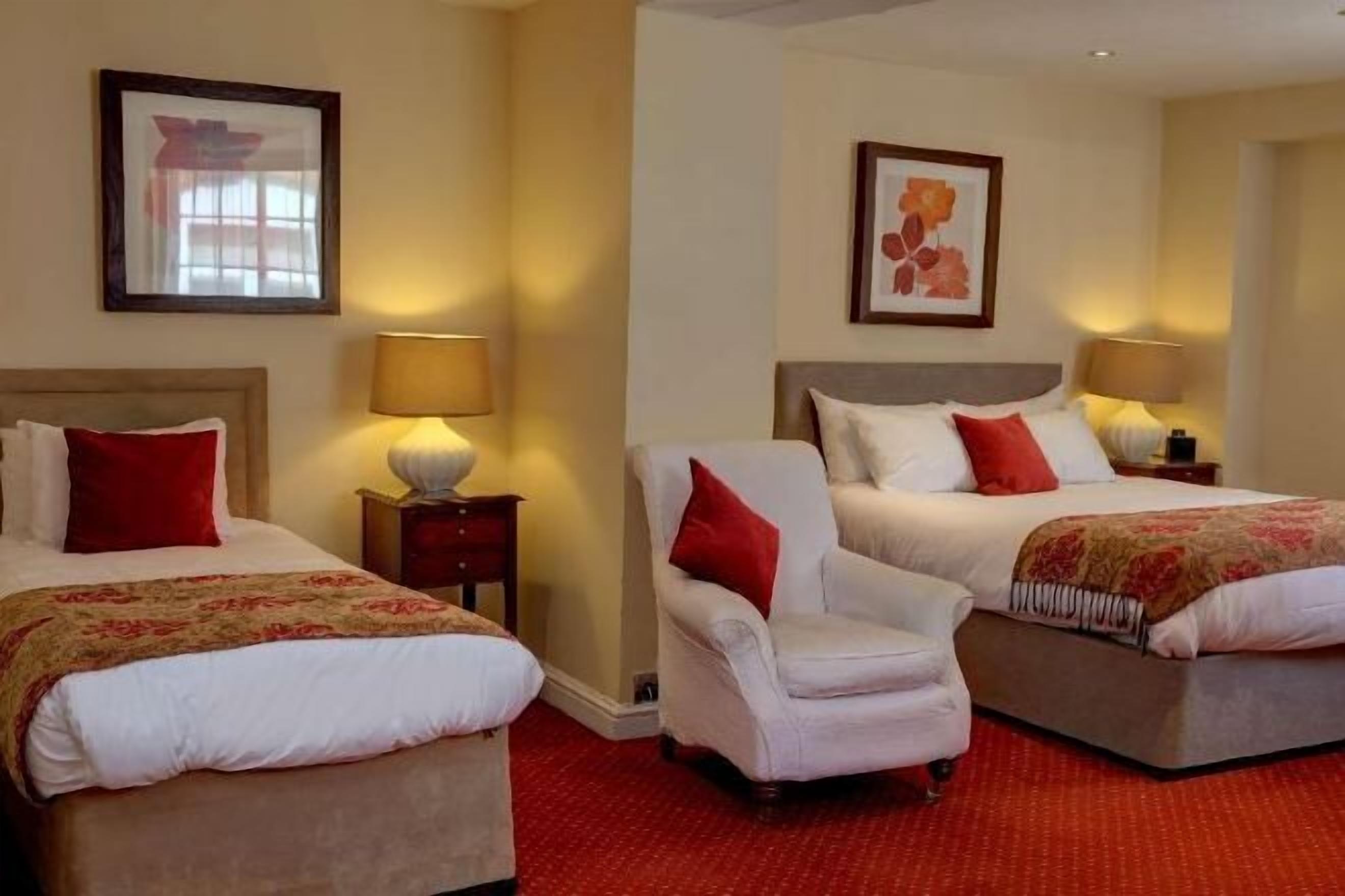 Desk, iron/ironing board, free WiFi, bed sheets