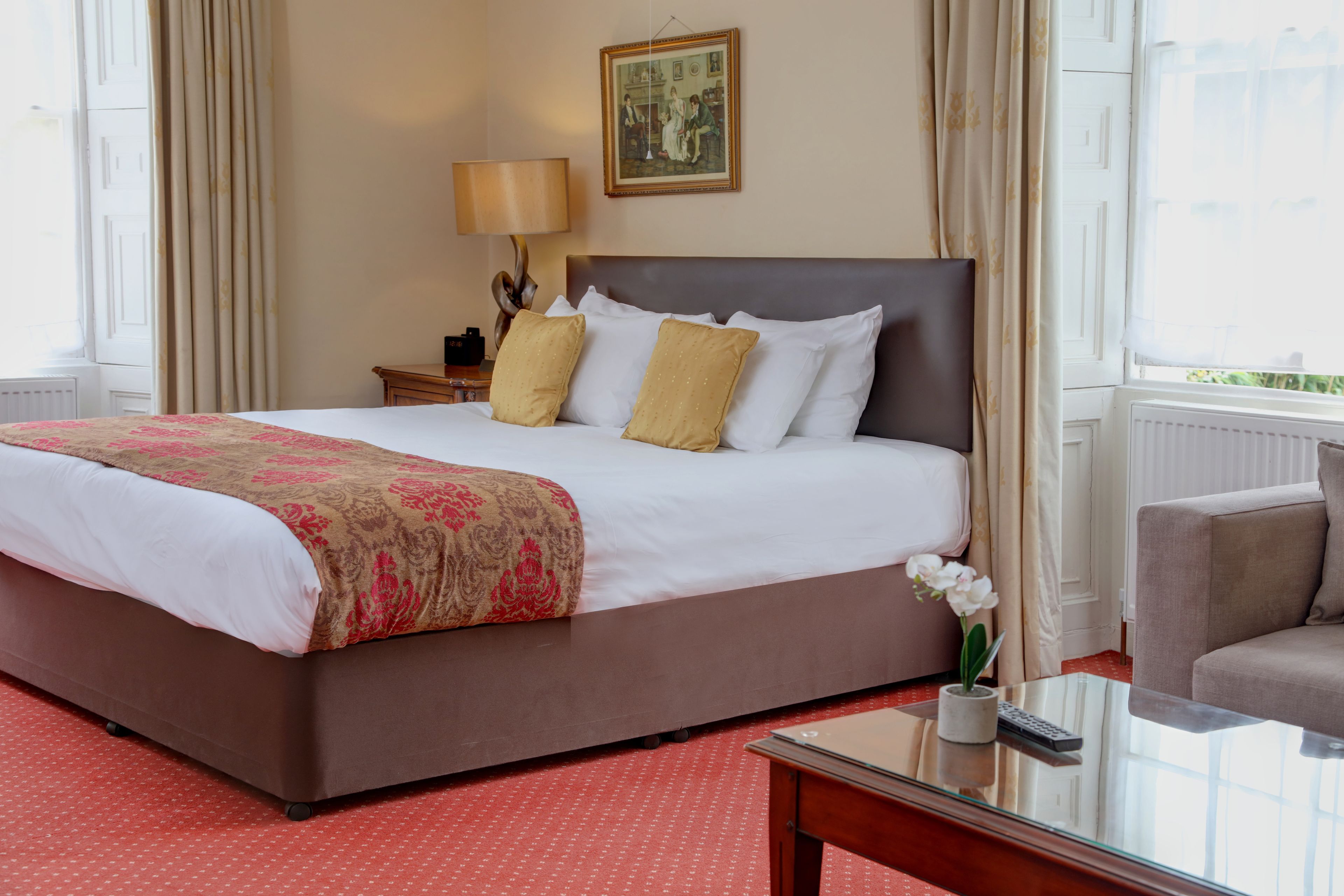 superior room, 1 double bed, non smoking | desk, iron/ironing board, free wifi, bed sheets