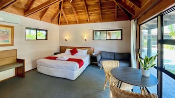 Sängtillbehör av högsta kvalitet, strykjärn/strykbräda och gratis wi-fi