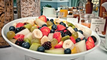 Petit déjeuner buffet compris tous les jours