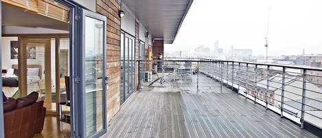 Apartment, 3 Bedrooms (with Sofa Bed) | Balcony