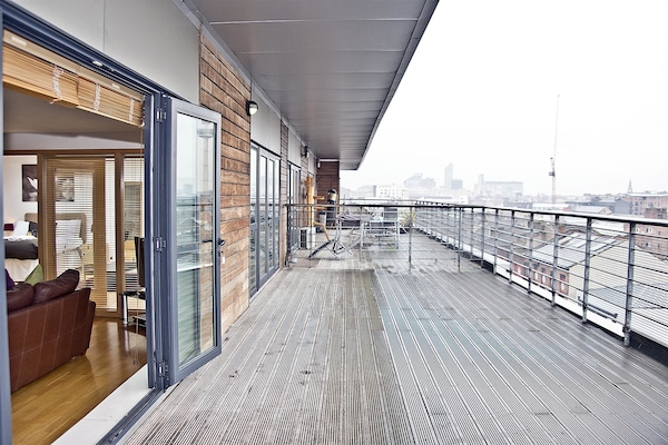 Apartment, 3 Schlafzimmer (with Sofa Bed) | Balkon