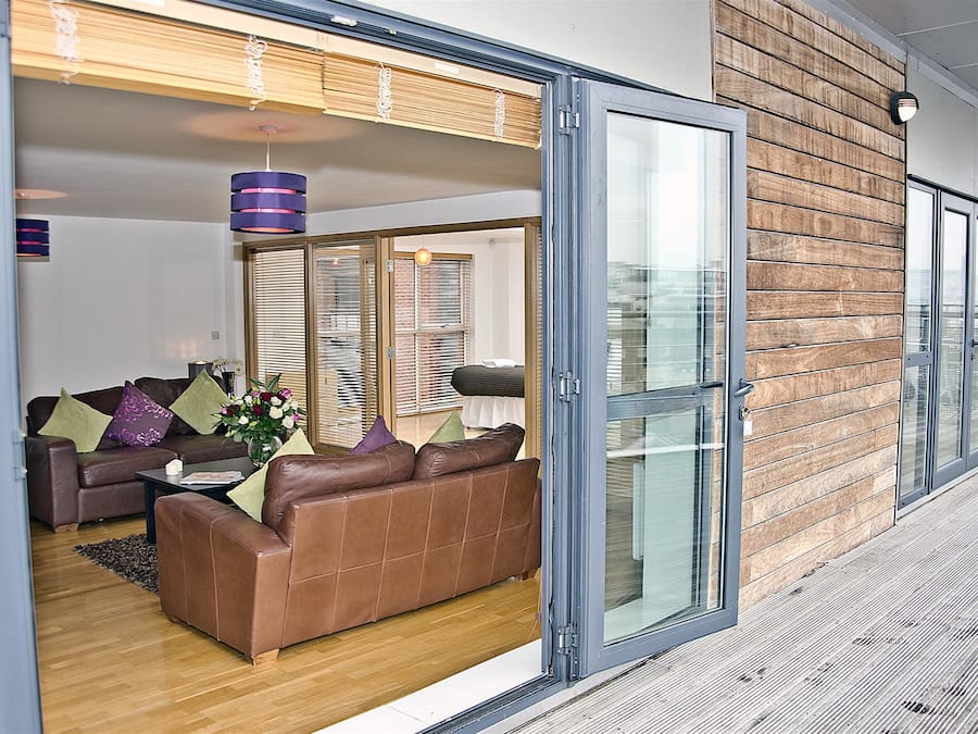 Leilighet, 3 soverom (with Sofa Bed) | Balkong