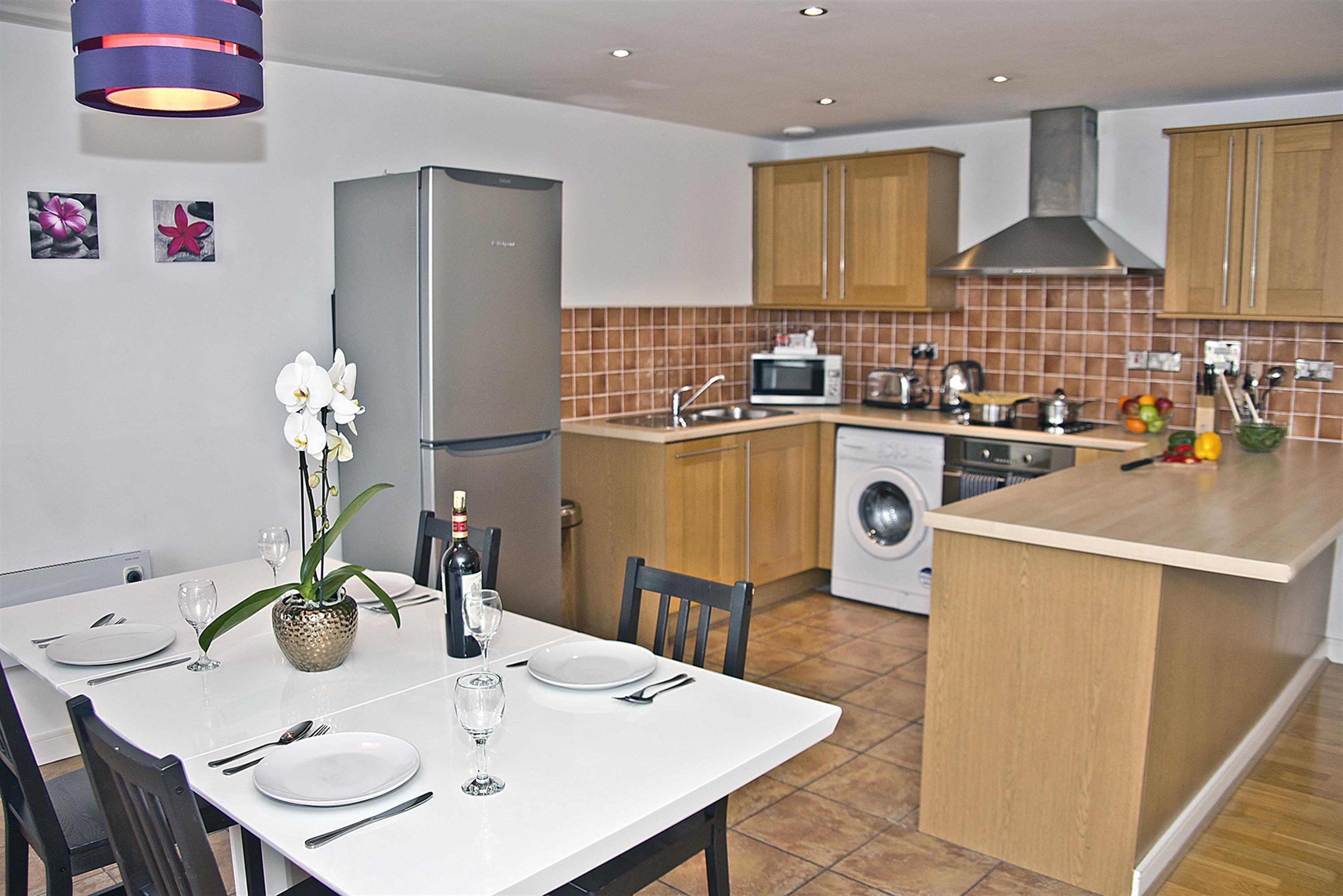 In-room dining